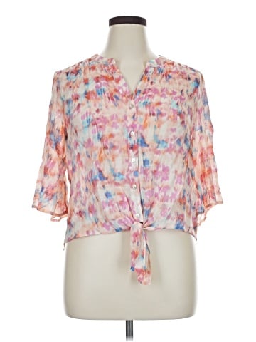 NANETTE Nanette Lepore 3/4 Sleeve Blouse (view 1)