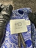 HD in Paris 100% Polyester Blue Sleeveless Blouse Size 0 (petite) - photo 7