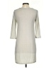 Monki Solid Ivory Casual Dress Size XS - photo 2