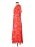 Talbots Paisley Orange Casual Dress Size 4 - photo 5