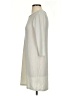 Monki Solid Ivory Casual Dress Size XS - photo 5