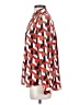 Classiques Entier Print Red Long Sleeve Silk Top Size XS - photo 5
