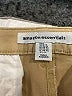Amazon Essentials Solid Tan Khaki Shorts Size 12 - photo 3
