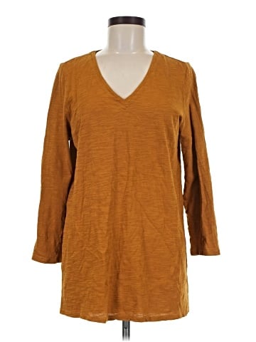 Purejill 3/4 Sleeve T-Shirt (view 1)
