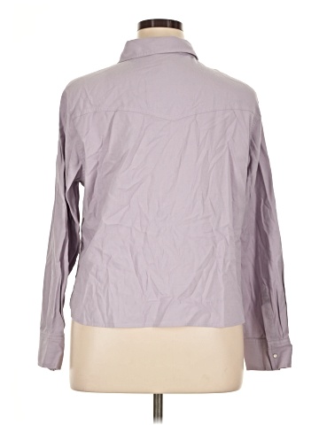 Market and Spruce Long Sleeve Button-Down Shirt (view 2)