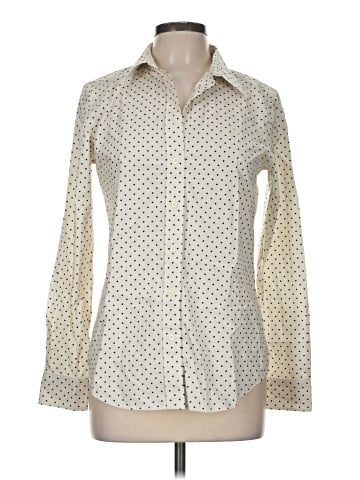 Lauren by Ralph Lauren Long Sleeve Blouse (view 1)