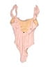 J.Crew Solid Pink One Piece Swimsuit Size 6 - photo 2