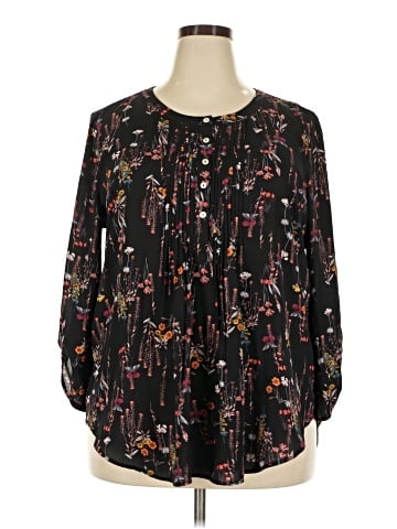 Daniel Rainn Long Sleeve Blouse (view 1)