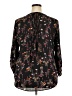 Daniel Rainn Black Long Sleeve Blouse Size XXL - photo 2