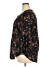Daniel Rainn Black Long Sleeve Blouse Size XXL - photo 5