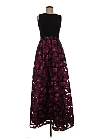 Carmen Marc Valvo Cocktail Dress (view 1)