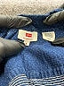 Levi's 100% Cotton Blue Long Sleeve Button-Down Shirt Size S - photo 7
