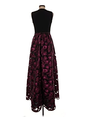 Carmen Marc Valvo Cocktail Dress (view 2)