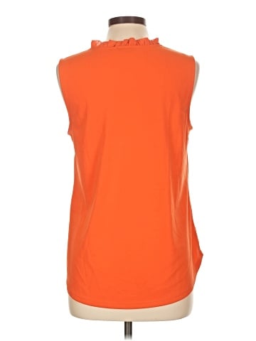 Ann Taylor Factory Sleeveless Blouse (view 2)