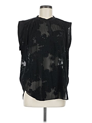 Rebecca Taylor Sleeveless Blouse (view 1)