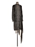 BCBGMAXAZRIA Gray Cocktail Dress Size S - photo 1
