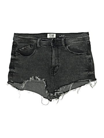Kensie Denim Shorts (view 1)