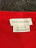 Van Heusen 100% Polyester Red 3/4 Sleeve Blouse Size XL - photo 7