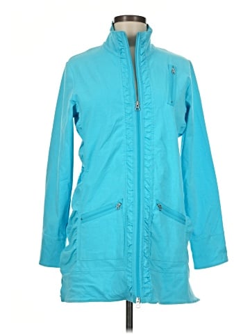 Neon Buddha Raincoat (view 1)