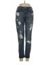 Express Jeans Stars Blue Jeans Size 0 - photo 1