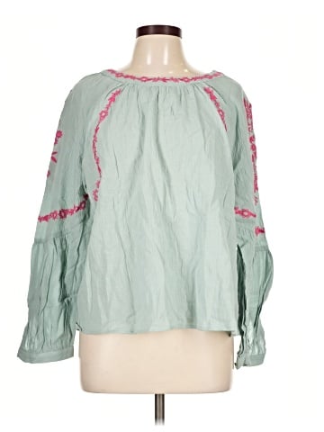 Hayden 3/4 Sleeve T-Shirt (view 1)