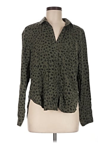 Cloth & Stone Long Sleeve Blouse (view 1)