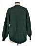 RD Style Solid Green Pullover Sweater Size M - photo 2