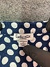 Splendid 100% Rayon Polka Dots Blue Sleeveless Blouse Size XS - photo 7