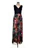 Xscape Black Casual Dress Size 10 - photo 1