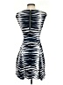 Milly Animal Print Blue Cocktail Dress Size S - photo 2