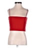 Zara Red Tube Top Size S - photo 1