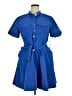 DKNY Blue Casual Dress Size 14 - photo 1