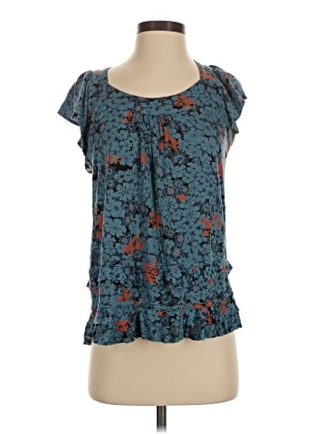 Marc by Marc Jacobs Short Sleeve Blouse (view 1)