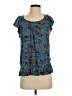Marc by Marc Jacobs Teal Short Sleeve Blouse Size S - photo 1