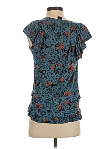Marc by Marc Jacobs Short Sleeve Blouse (view 2)