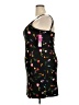 Pop Fit Graphic Black Cocktail Dress Size 4X - photo 5