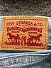 Levi's Hearts Blue Jeans Size 34 waist - photo 4