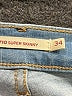 Levi's Hearts Blue Jeans Size 34 waist - photo 6