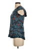 Marc by Marc Jacobs Teal Short Sleeve Blouse Size S - photo 5