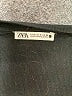 Zara Black Short Sleeve Turtleneck Size S - photo 7