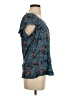 Marc by Marc Jacobs Teal Short Sleeve Blouse Size S - photo 4