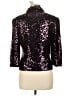 IISLI 100% Cotton Purple Blazer Size 10 - photo 2