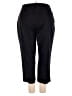 Cato Solid Black Dress Pants Size 18W - photo 2