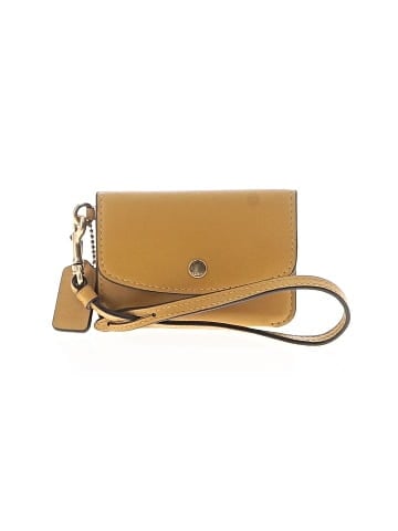 Coach Leather Wristlet (view 1)