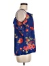 Skies Are Blue 100% Polyester Blue Sleeveless Blouse Size M - photo 4