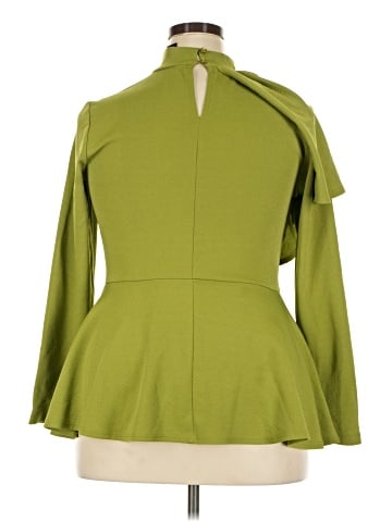 Ashley Stewart Long Sleeve Top (view 2)