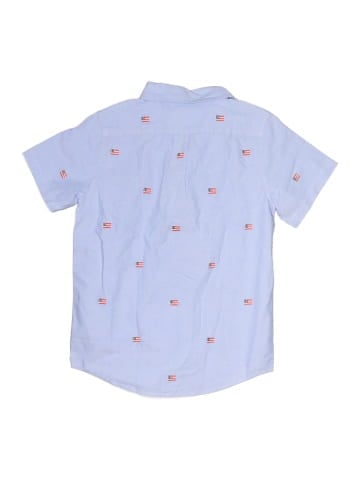 Janie and Jack Short Sleeve Button-Down Shirt (view 2)