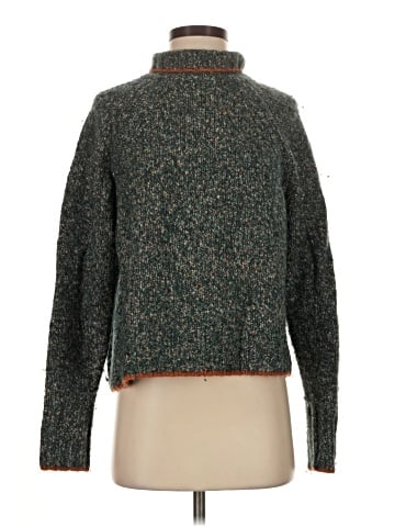 Autumn Cashmere Turtleneck Sweater (view 1)