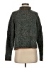 Autumn Cashmere Tweed Green Turtleneck Sweater Size S - photo 1