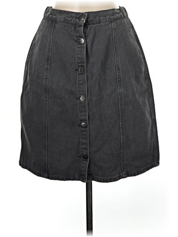 Allegra K Denim Skirt (view 1)